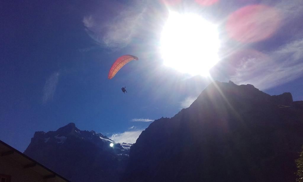 Chalet Waergistal Grindelwald Eksteriør bilde