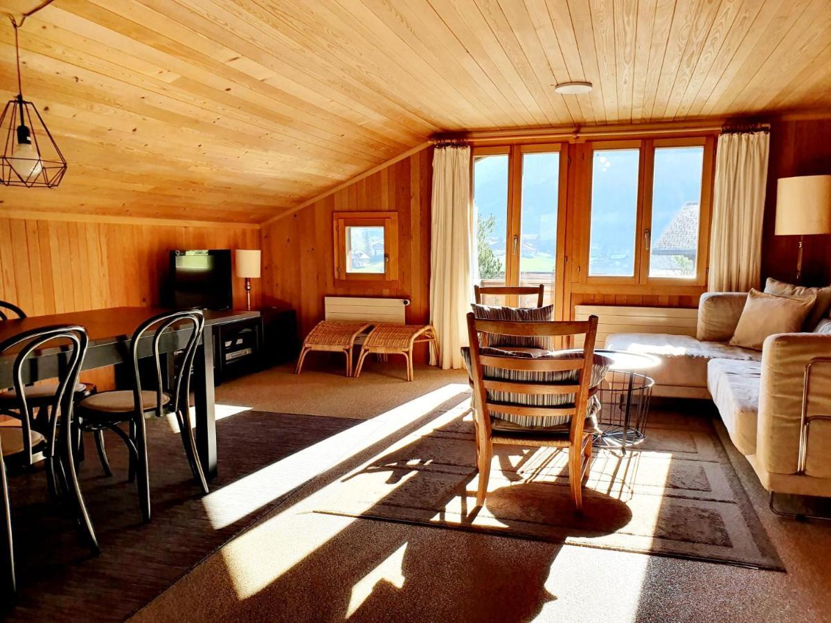 Chalet Waergistal Grindelwald Eksteriør bilde