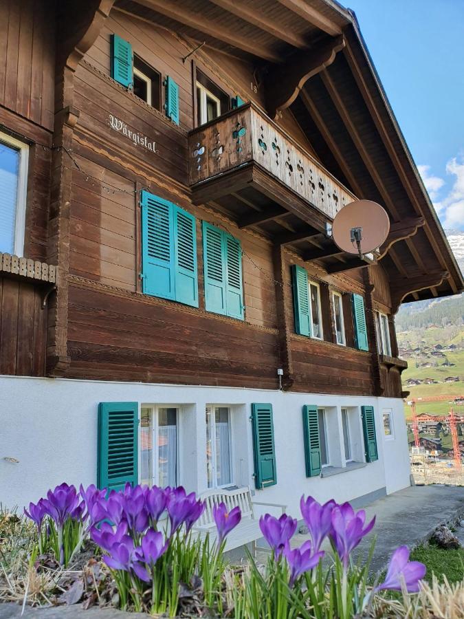 Chalet Waergistal Grindelwald Eksteriør bilde