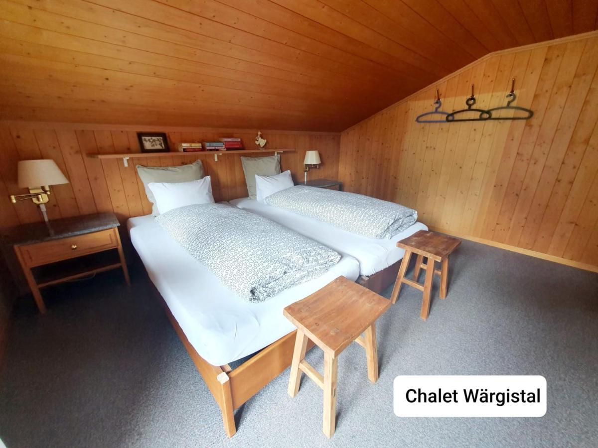 Chalet Waergistal Grindelwald Eksteriør bilde