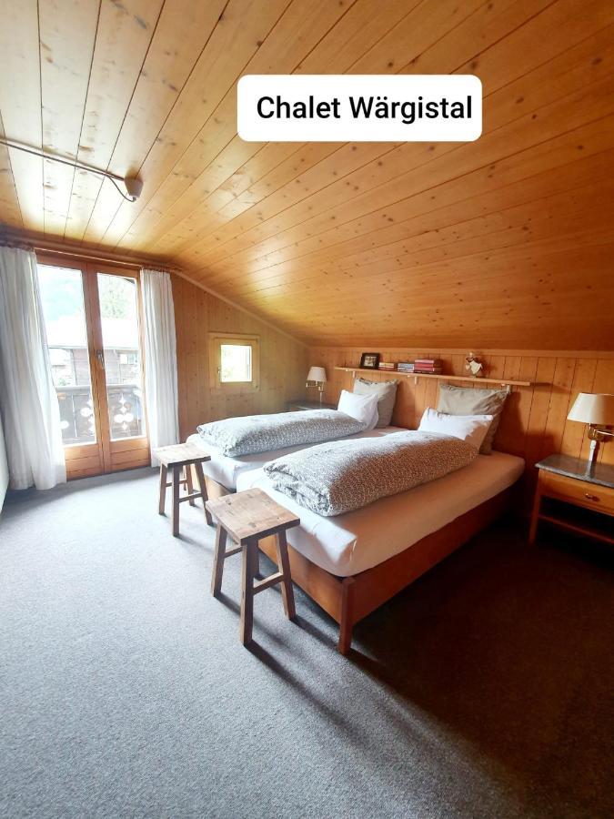 Chalet Waergistal Grindelwald Eksteriør bilde