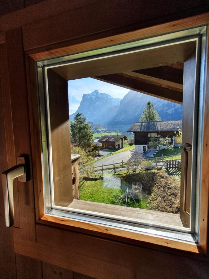 Chalet Waergistal Grindelwald Eksteriør bilde