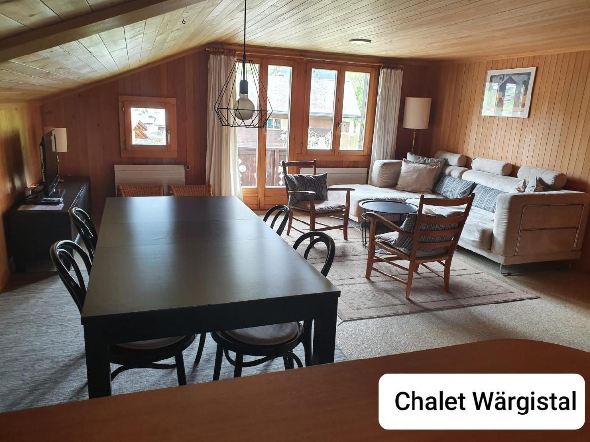 Chalet Waergistal Grindelwald Eksteriør bilde