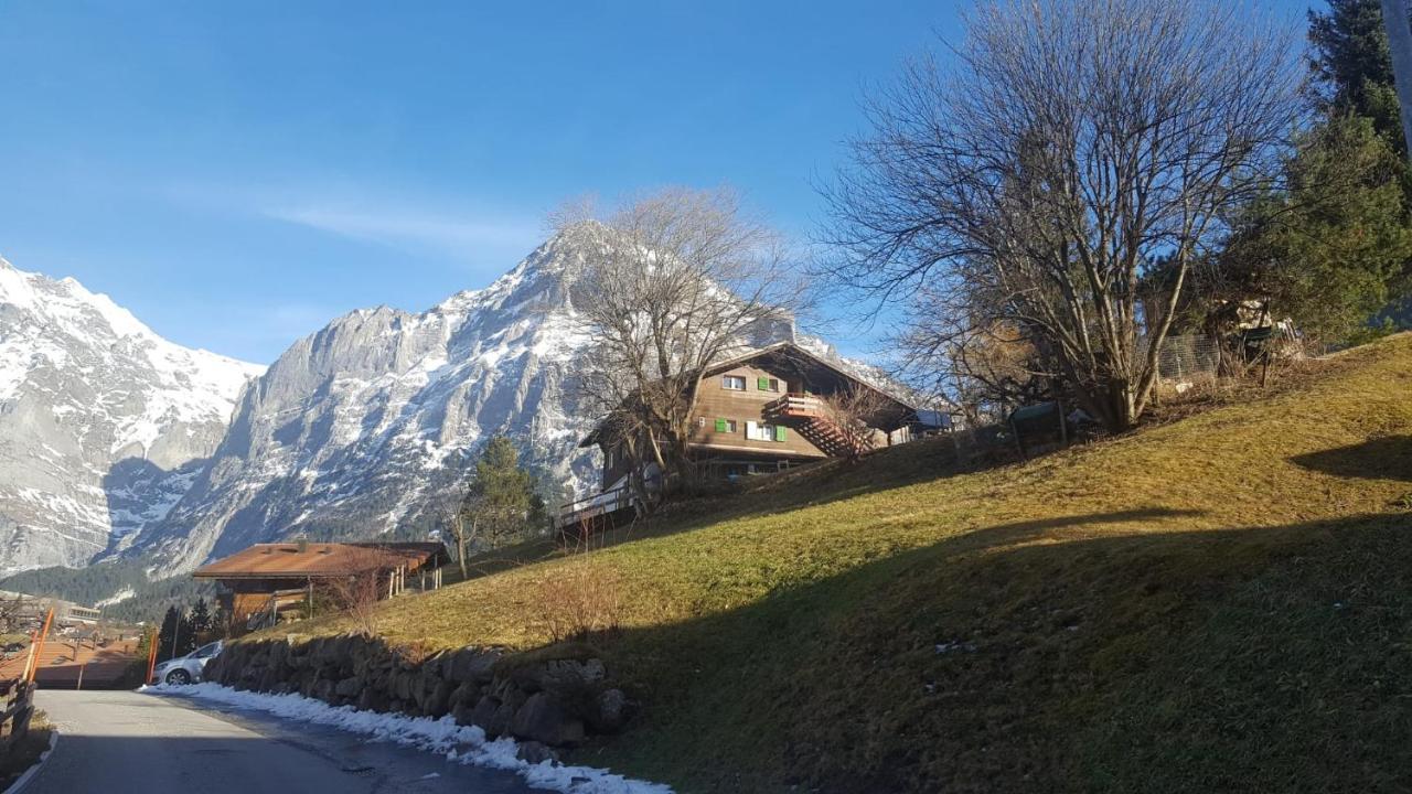 Chalet Waergistal Grindelwald Eksteriør bilde