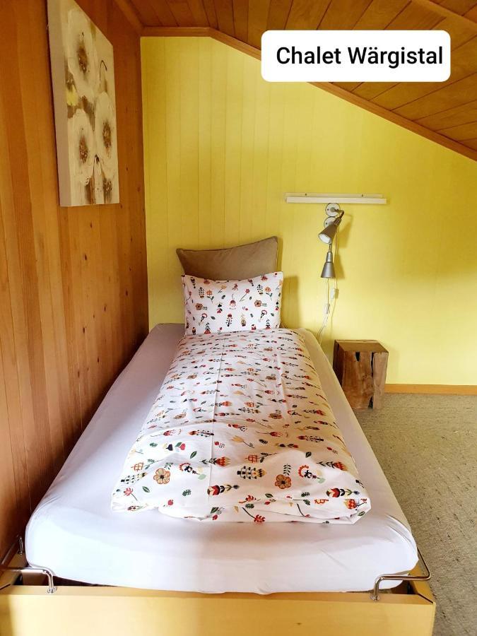 Chalet Waergistal Grindelwald Eksteriør bilde
