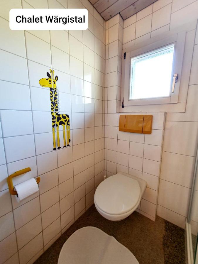 Chalet Waergistal Grindelwald Eksteriør bilde