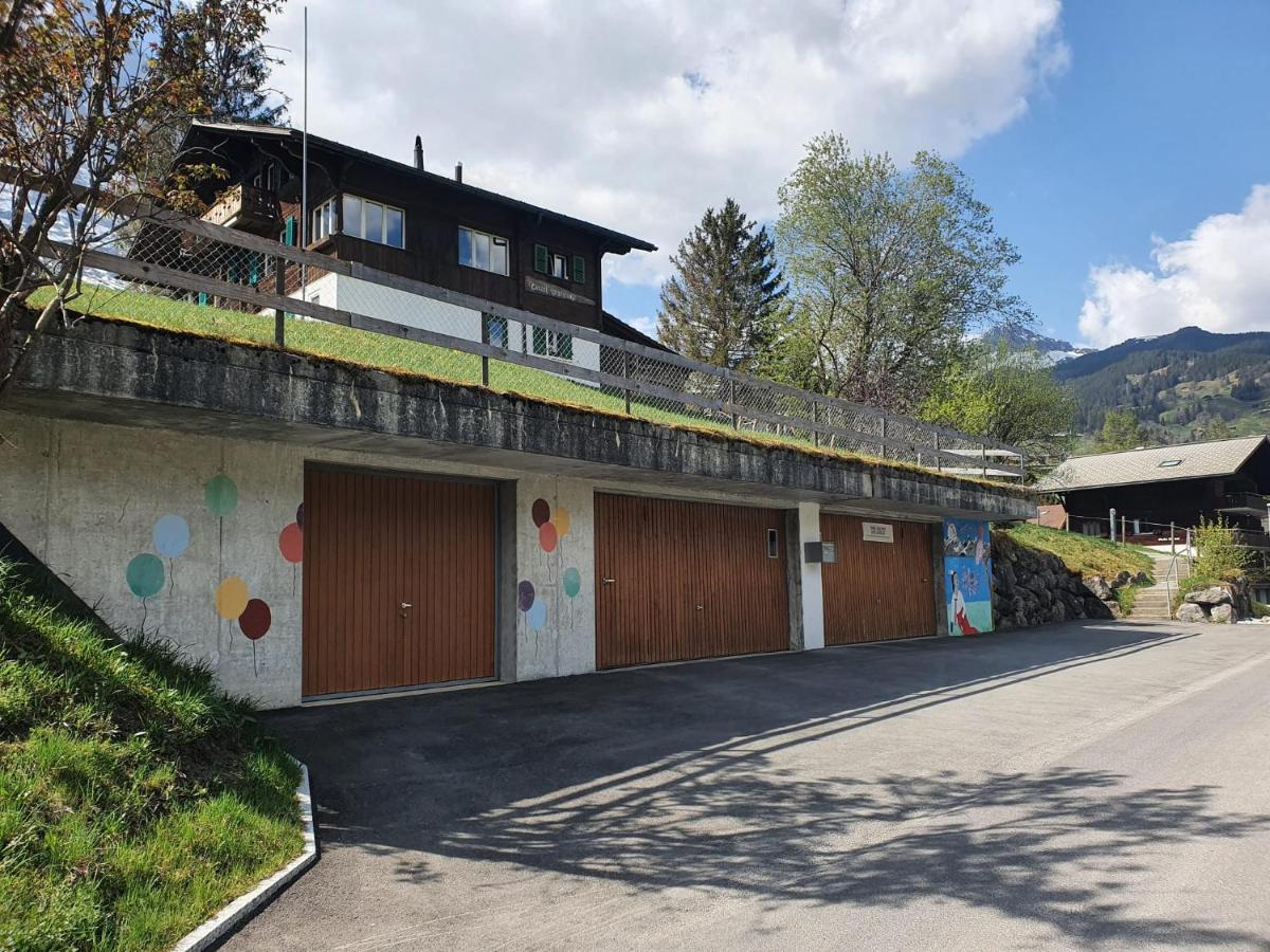 Chalet Waergistal Grindelwald Eksteriør bilde