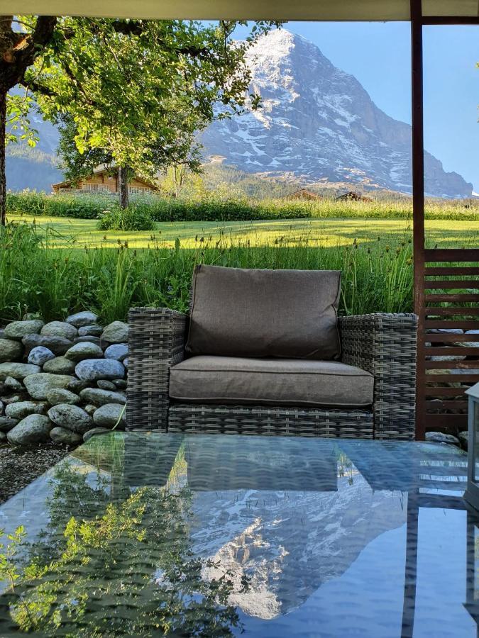 Chalet Waergistal Grindelwald Eksteriør bilde